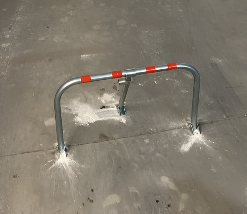 Instalación de cepos
