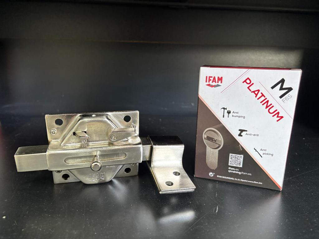 Cerrojo IFAM Platinum M F6S: Seguridad&nbsp;Superior