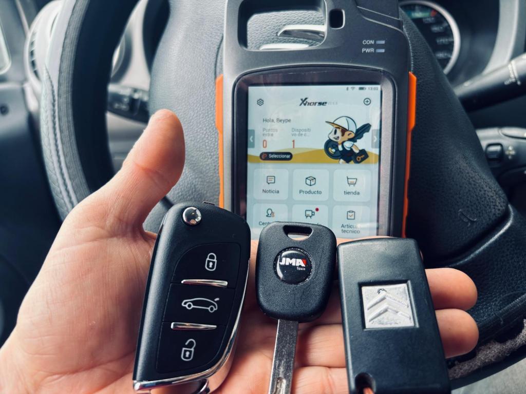 Servicio Rápido de Clonación y Programación de Mandos y&nbsp;Llaves